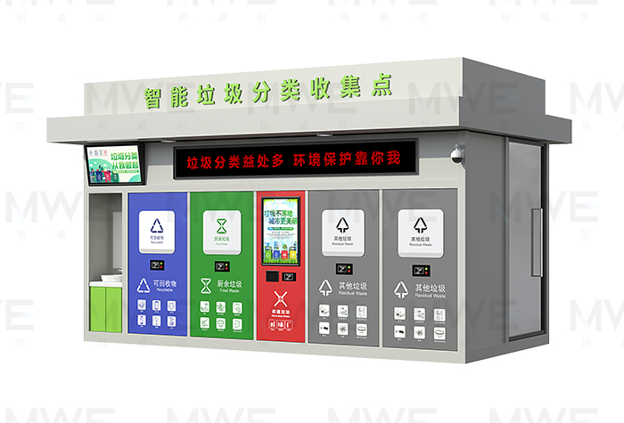 城市小区智能垃圾房选址与布局要点